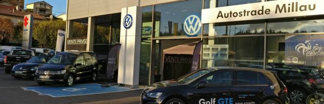 Véhicule en vente au garage Autostrade Volkswagen Millau
