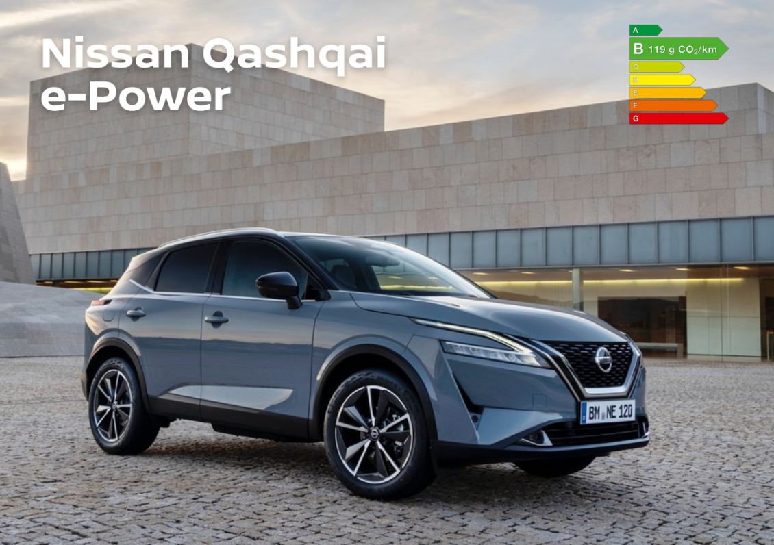 Les offres du Nouveau Nissan QASHQAI – Crossover